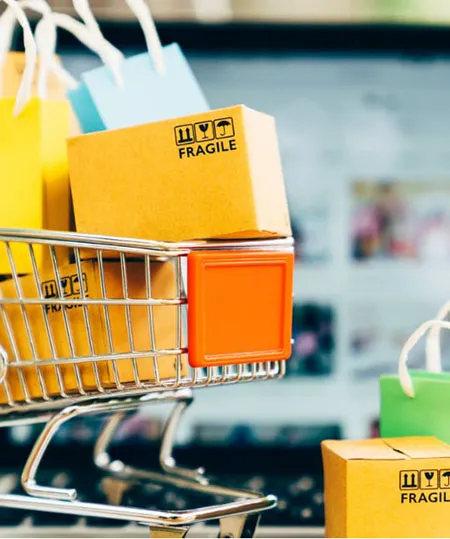 Création de site internet e-commerce