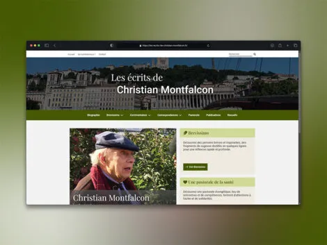 Les écrits de Christian Montfalcon